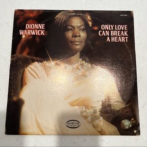 Dionne Warwick album 1977 only love can break a heart